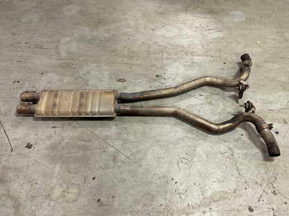 2015-17 Ford Mustang GT OEM Resonator- CUT 313