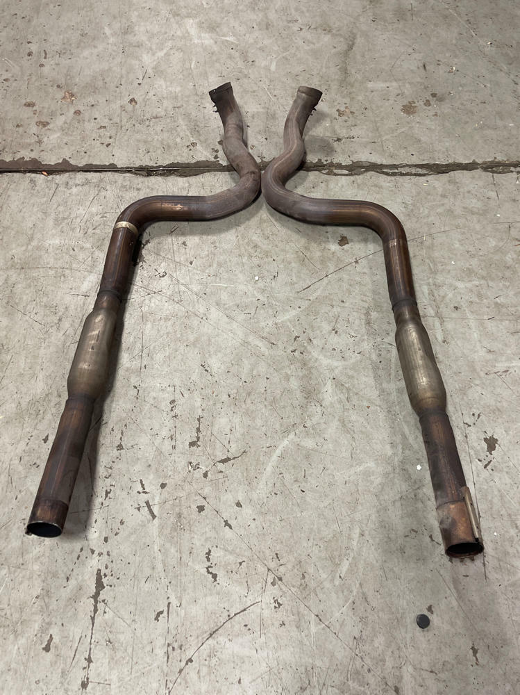 2011-14 Ford Mustang Boss 302 Over The Axle Pipes OEM 87k Miles 307