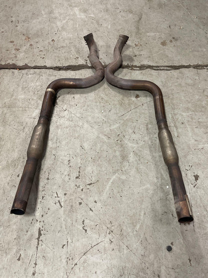 2011-14 Ford Mustang Boss 302 Over The Axle Pipes OEM 87k Miles 307