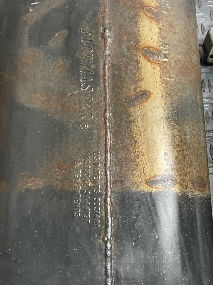 2011-14 Ford Mustang Boss 302 Flowmaster Axle Back 87k Miles 307