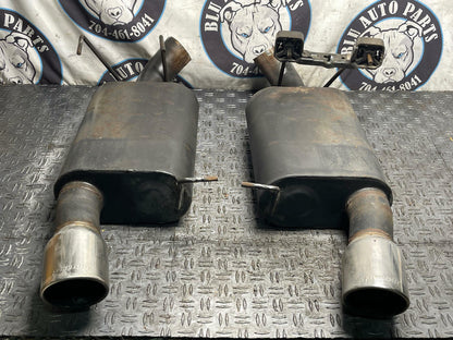 2011-14 Ford Mustang Boss 302 Flowmaster Axle Back 87k Miles 307