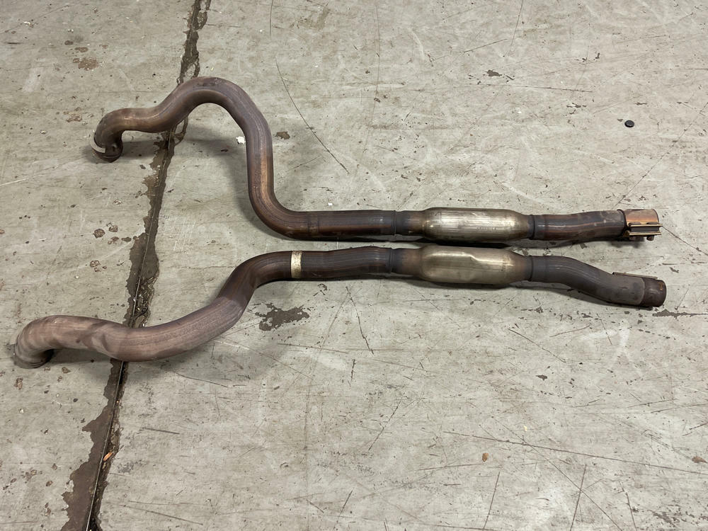 2011-14 Ford Mustang Boss 302 Over The Axle Pipes OEM 87k Miles 307