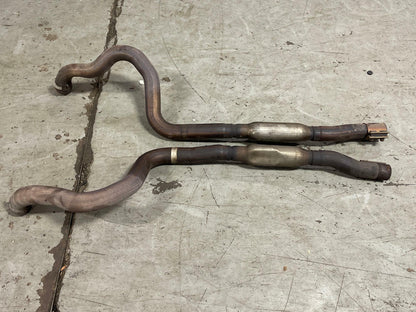 2011-14 Ford Mustang Boss 302 Over The Axle Pipes OEM 87k Miles 307