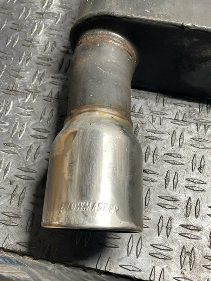 2011-14 Ford Mustang Boss 302 Flowmaster Axle Back 87k Miles 307