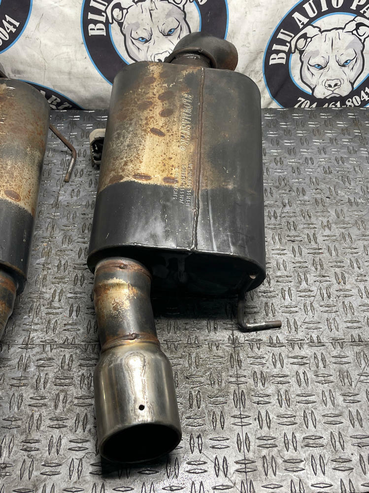 2011-14 Ford Mustang Boss 302 Flowmaster Axle Back 87k Miles 307