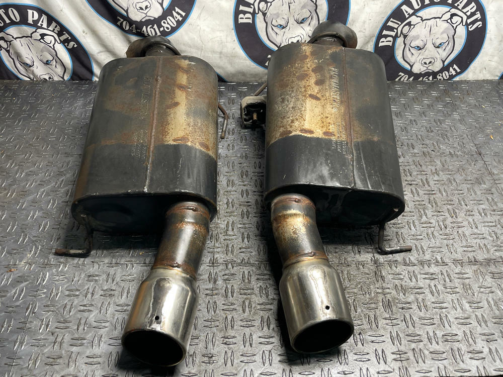 2011-14 Ford Mustang Boss 302 Flowmaster Axle Back 87k Miles 307