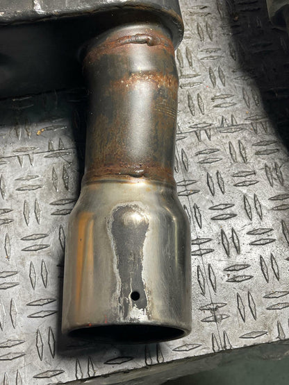 2011-14 Ford Mustang Boss 302 Flowmaster Axle Back 87k Miles 307
