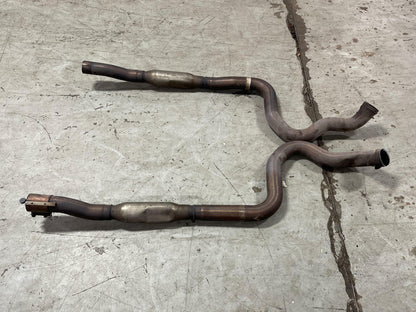 2011-14 Ford Mustang Boss 302 Over The Axle Pipes OEM 87k Miles 307