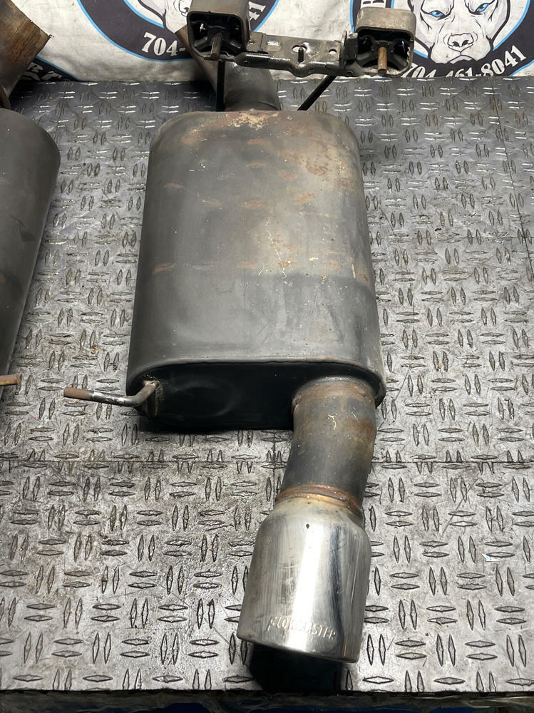 2011-14 Ford Mustang Boss 302 Flowmaster Axle Back 87k Miles 307