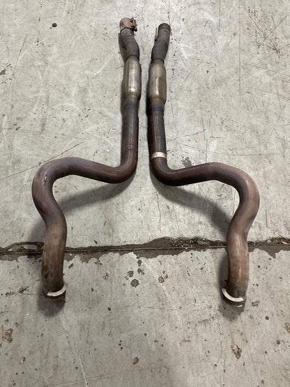 2011-14 Ford Mustang Boss 302 Over The Axle Pipes OEM 87k Miles 307