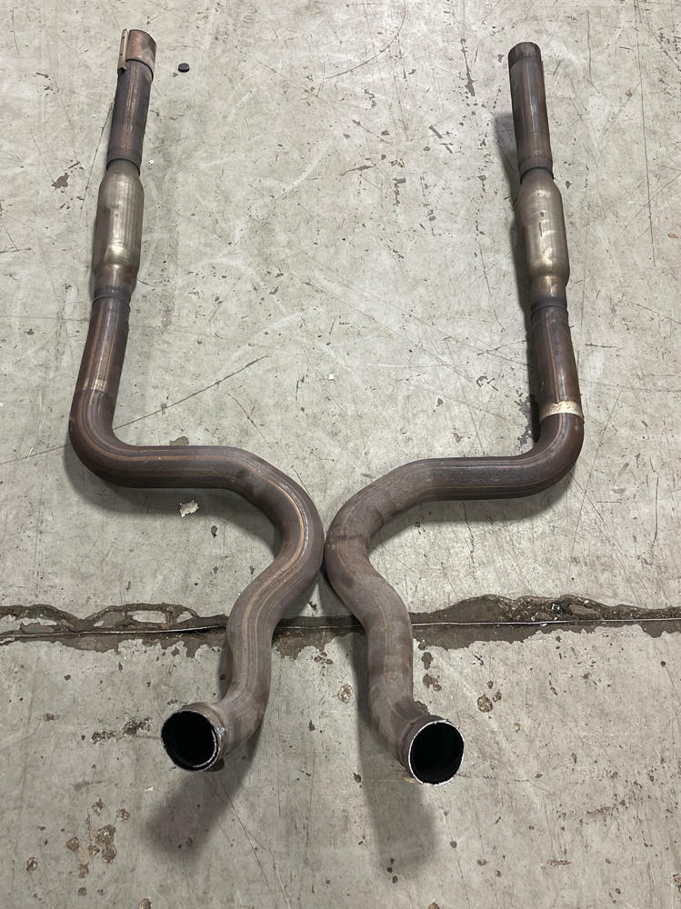 2011-14 Ford Mustang Boss 302 Over The Axle Pipes OEM 87k Miles 307