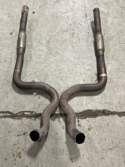 2011-14 Ford Mustang Boss 302 Over The Axle Pipes OEM 87k Miles 307