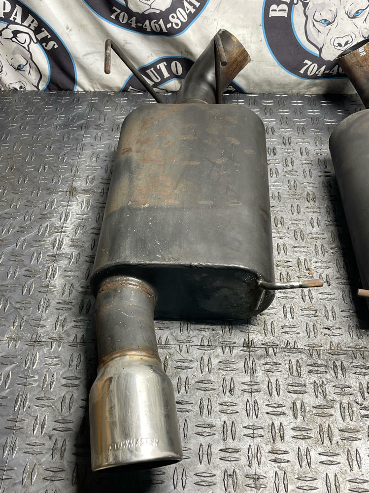 2011-14 Ford Mustang Boss 302 Flowmaster Axle Back 87k Miles 307