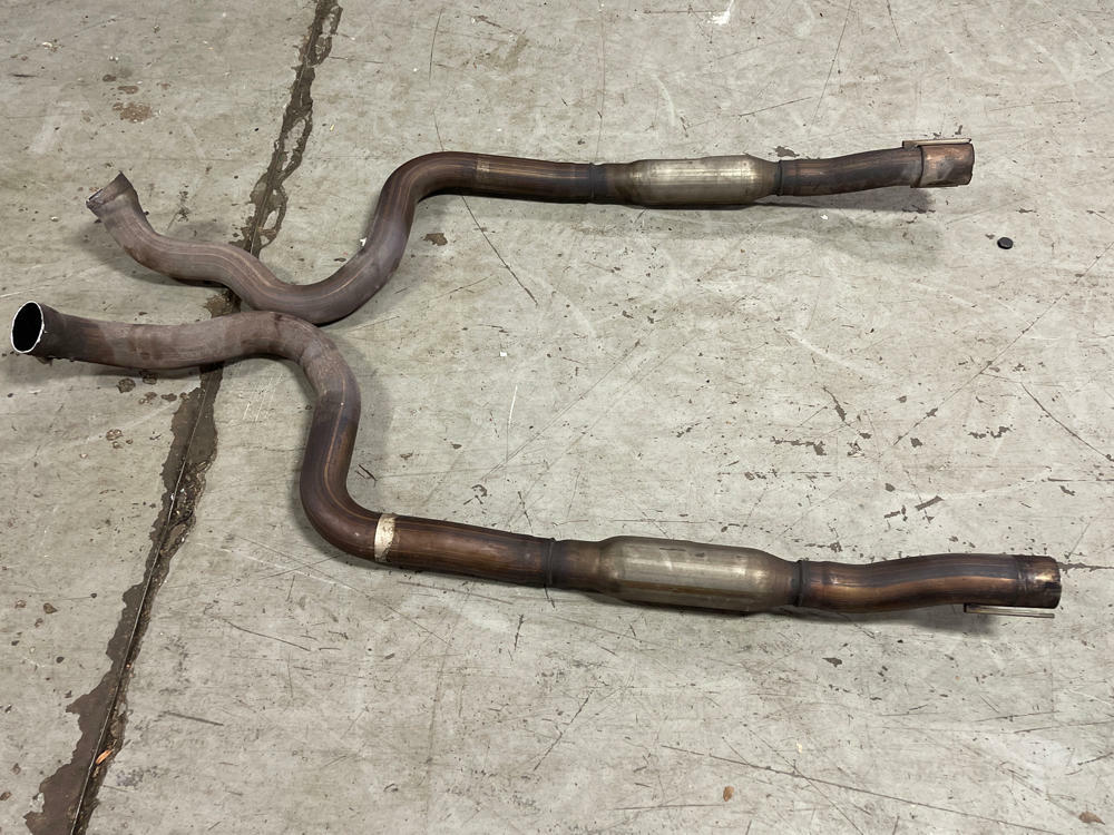 2011-14 Ford Mustang Boss 302 Over The Axle Pipes OEM 87k Miles 307