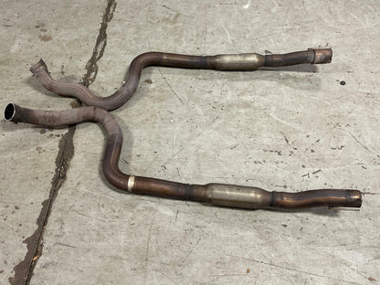 2011-14 Ford Mustang Boss 302 Over The Axle Pipes OEM 87k Miles 307