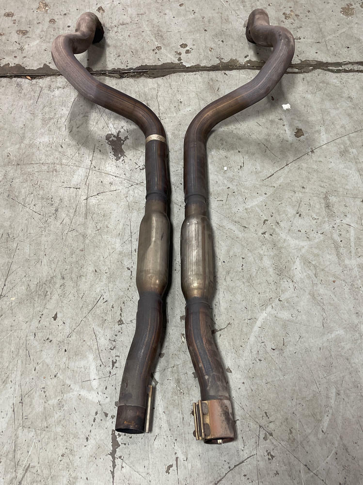 2011-14 Ford Mustang Boss 302 Over The Axle Pipes OEM 87k Miles 307