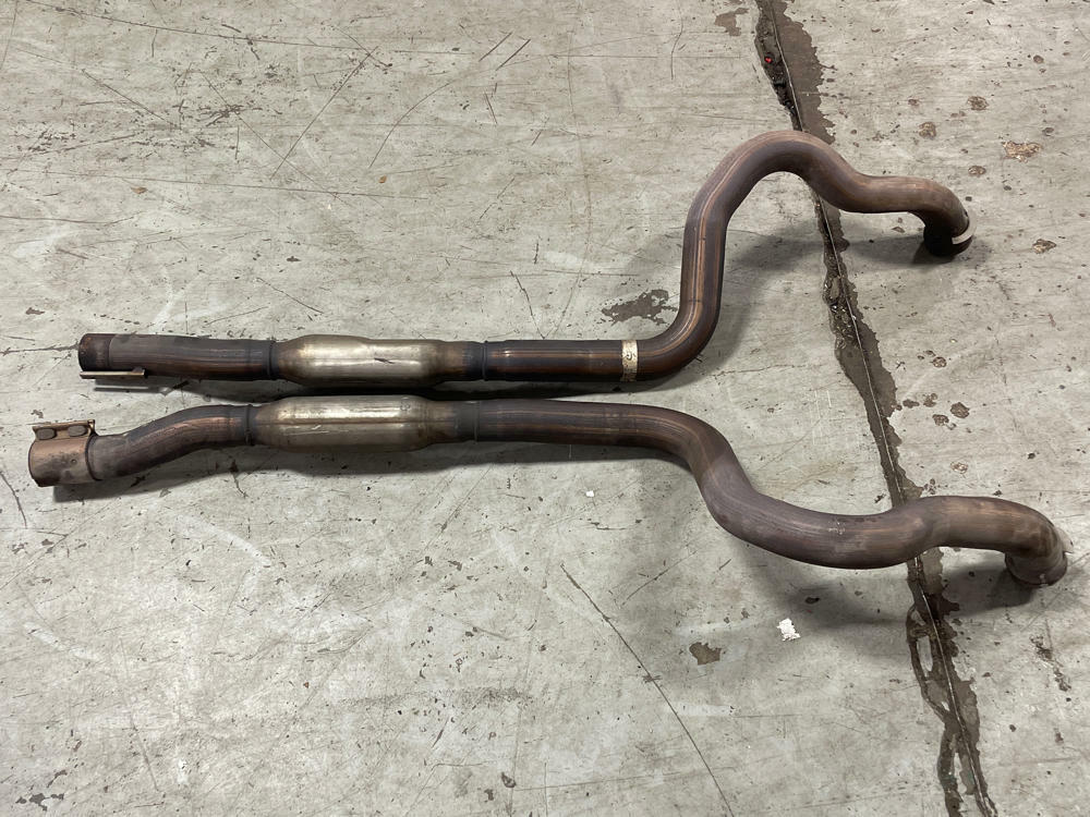 2011-14 Ford Mustang Boss 302 Over The Axle Pipes OEM 87k Miles 307