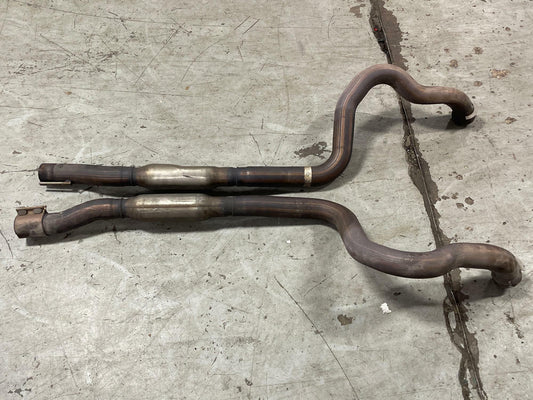 2011-14 Ford Mustang Boss 302 Over The Axle Pipes OEM 87k Miles 307