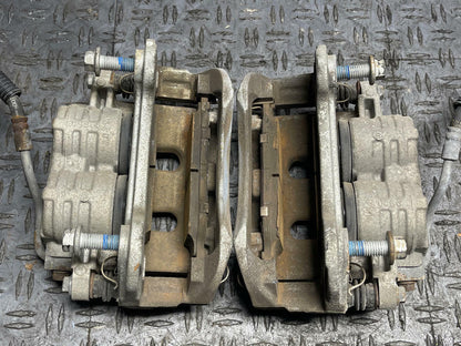 2011-14 Ford Mustang GT Front Brake Calipers LH RH 32k Miles 311