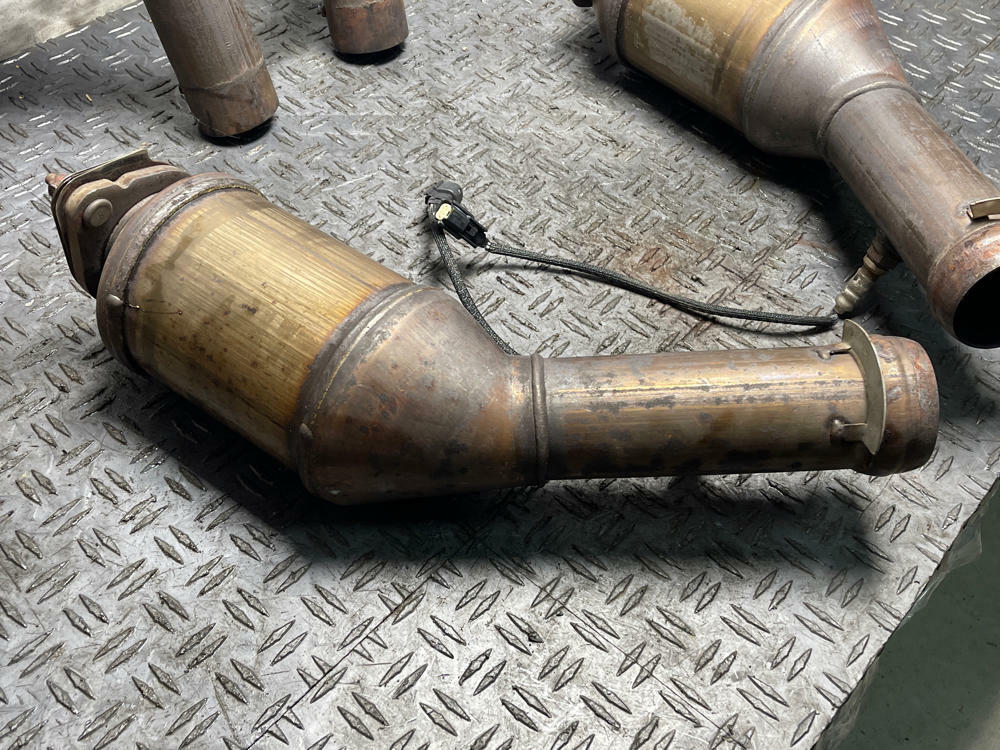 2011-14 Ford Mustang GT OEM Mid Pipe 32k Miles 311
