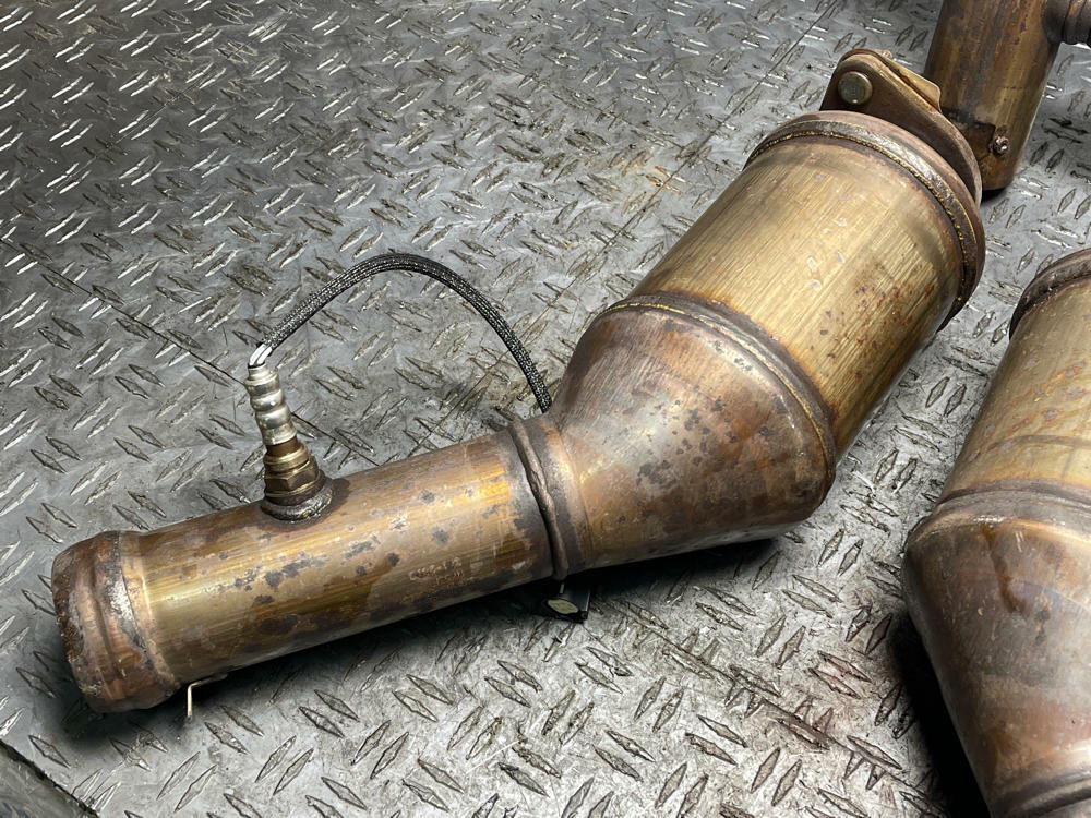 2011-14 Ford Mustang GT OEM Mid Pipe 32k Miles 311
