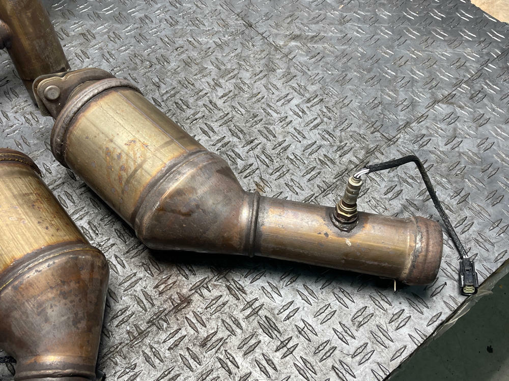 2011-14 Ford Mustang GT OEM Mid Pipe 32k Miles 311