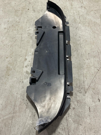 2011-12 Ford Mustang GT Front Bumper UnderTray/Splash Shield 311