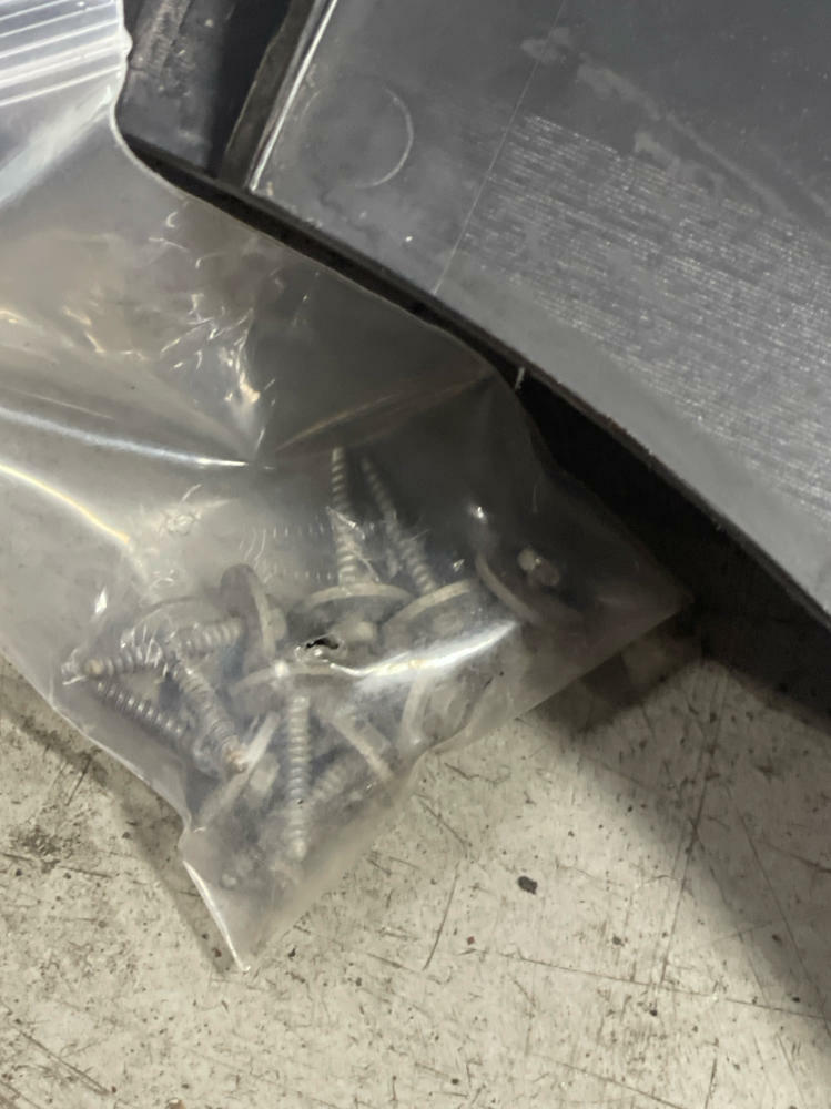 2011-12 Ford Mustang GT Front Bumper UnderTray/Splash Shield 311