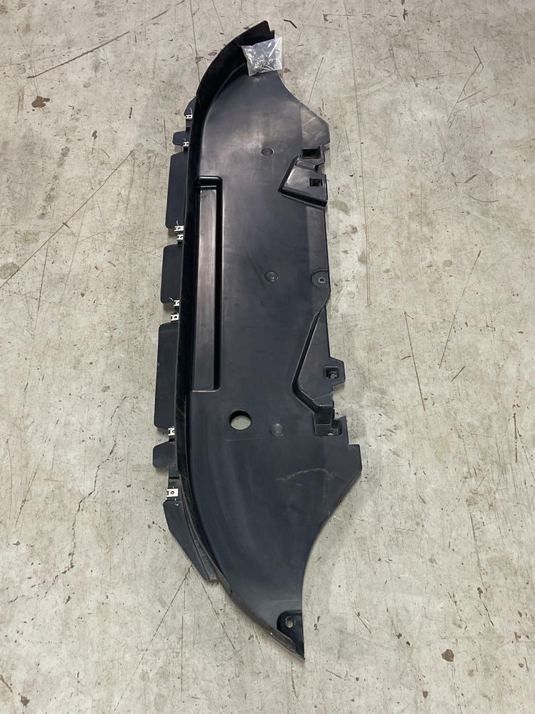 2011-12 Ford Mustang GT Front Bumper UnderTray/Splash Shield 311