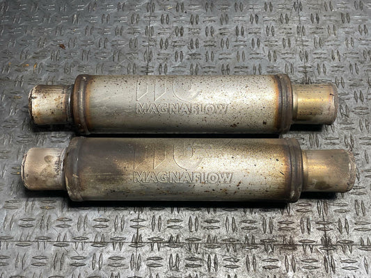 2003-04 Ford Mustang SVT Cobra MagnaFlow MagnaPack Mufflers- MUFFLERS ONLY 314