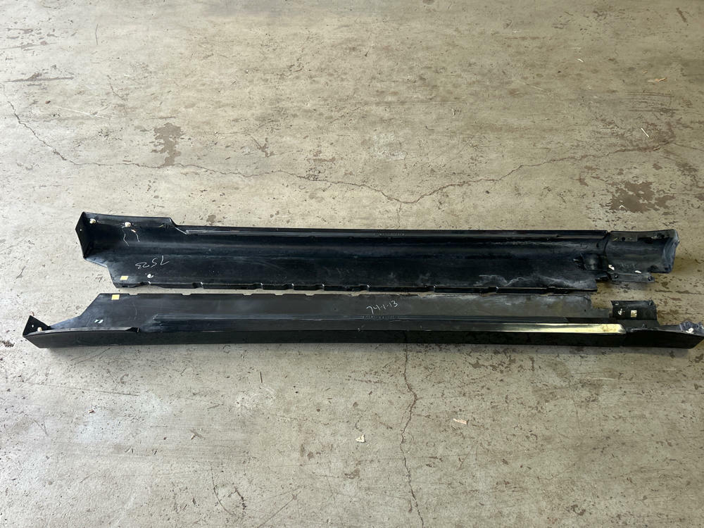 2003-04 Ford Mustang SVT Cobra Skirts OEM 318