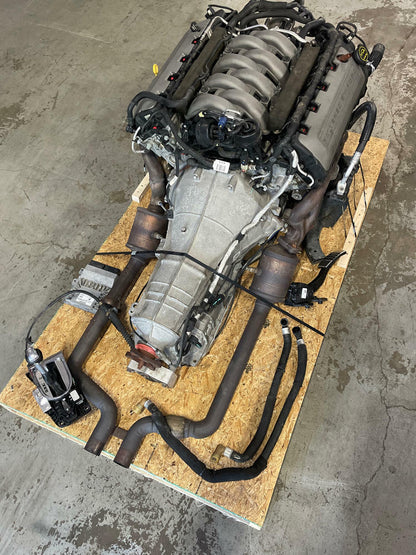 2015-17 Ford Mustang Gen 2 Coyote 5.0 Engine & 6R80 Transmission 53k 319