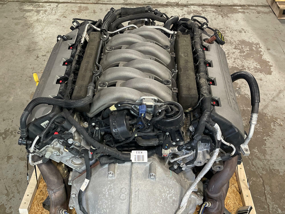 2015-17 Ford Mustang Gen 2 Coyote 5.0 Engine & 6R80 Transmission 53k 319