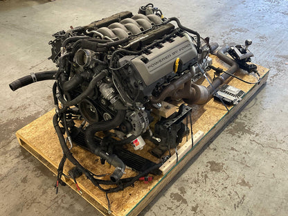 2015-17 Ford Mustang Gen 2 Coyote 5.0 Engine & 6R80 Transmission 53k 319