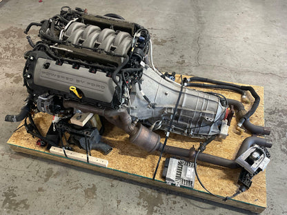 2015-17 Ford Mustang Gen 2 Coyote 5.0 Engine & 6R80 Transmission 53k 319