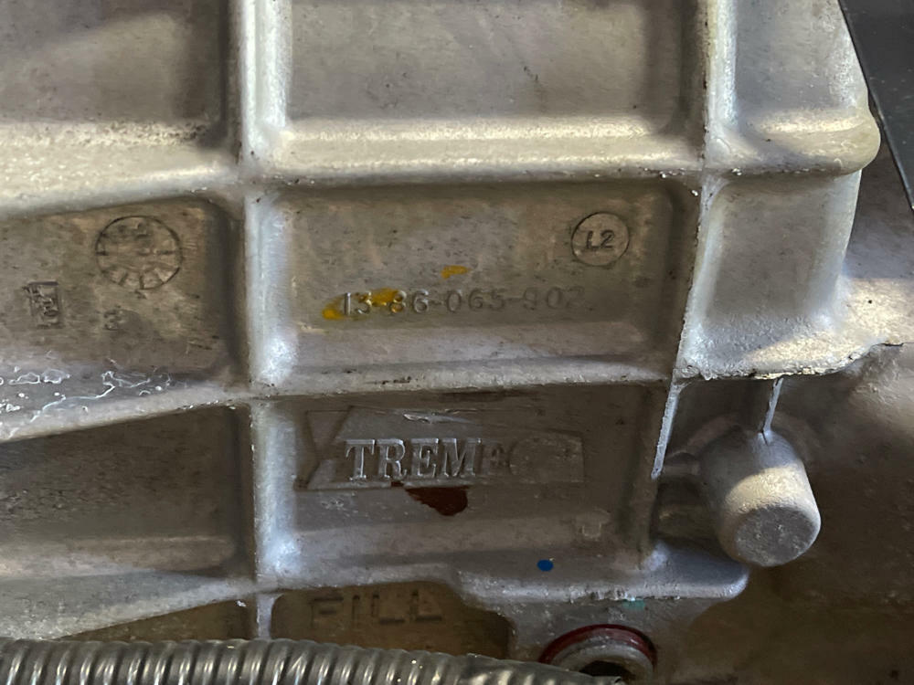 2003-04 Ford Mustang SVT Cobra Drivetrain 39k Miles 318