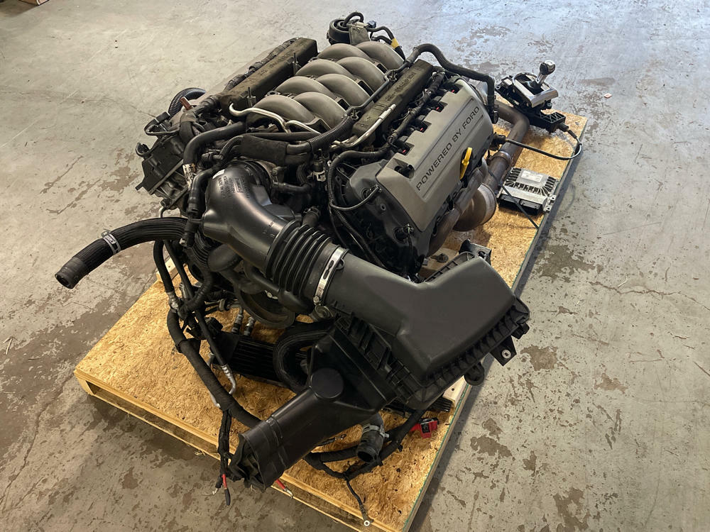 2015-17 Ford Mustang Gen 2 Coyote 5.0 Engine & 6R80 Transmission 53k 319