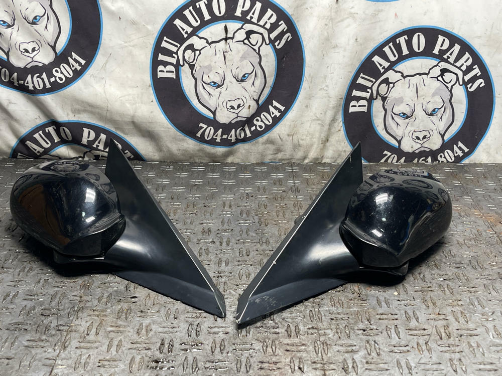 2003-04 Ford Mustang SVT Cobra UA Black Folding Mirrors 318