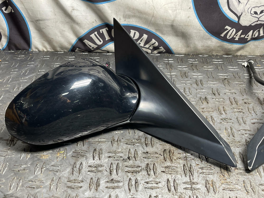 2003-04 Ford Mustang SVT Cobra UA Black Folding Mirrors 318