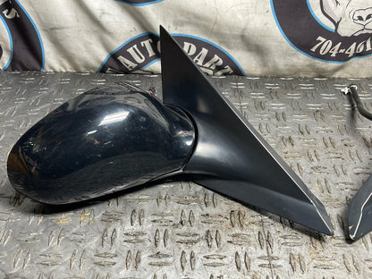 2003-04 Ford Mustang SVT Cobra UA Black Folding Mirrors 318