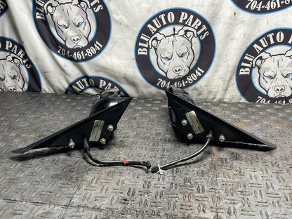 2003-04 Ford Mustang SVT Cobra UA Black Folding Mirrors 318