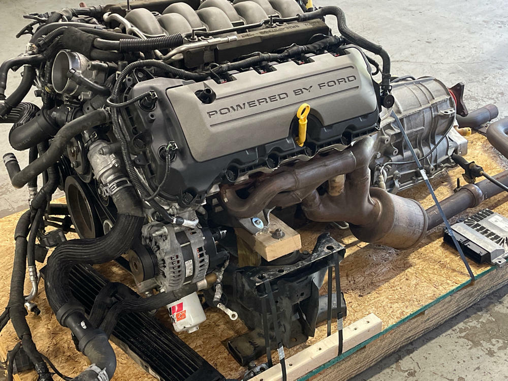 2015-17 Ford Mustang Gen 2 Coyote 5.0 Engine & 6R80 Transmission 53k 319