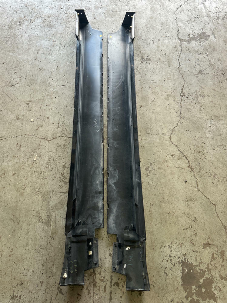 2003-04 Ford Mustang SVT Cobra Skirts OEM 318