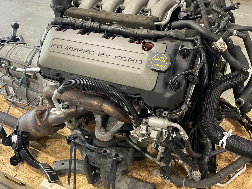 2015-17 Ford Mustang Gen 2 Coyote 5.0 Engine & 6R80 Transmission 53k 319