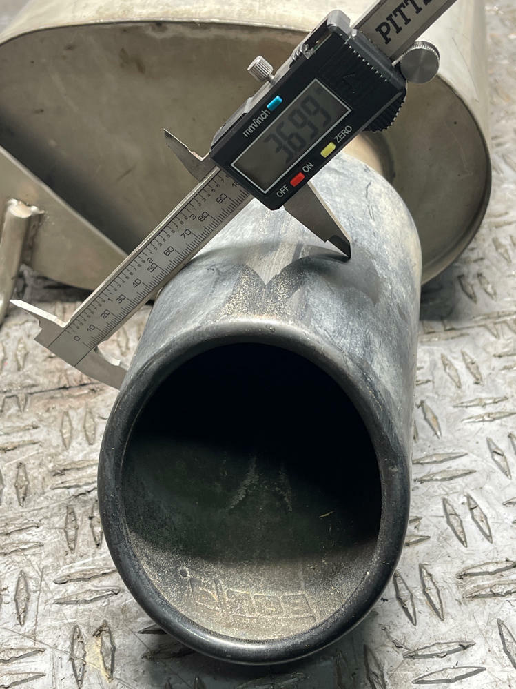 2015-17 Ford Mustang Coyote Borla Atak Exhaust 319