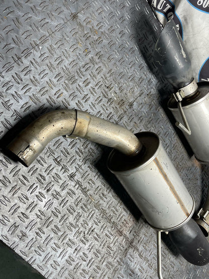 2015-23 Ford Mustang GT Roush Axle Backs 312