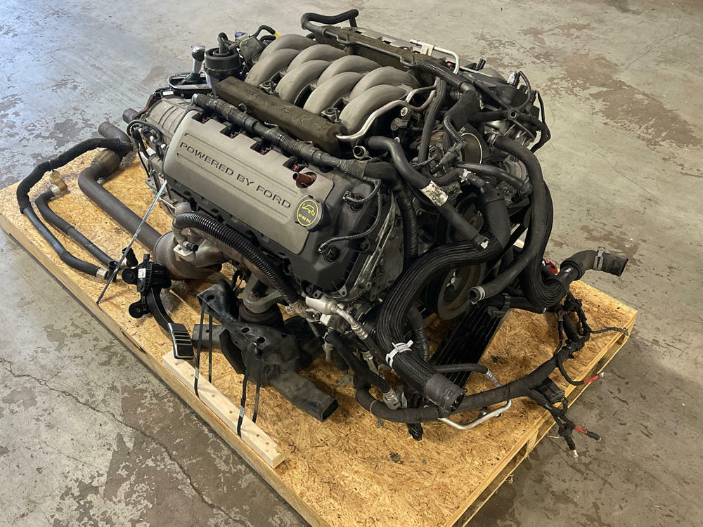 2015-17 Ford Mustang Gen 2 Coyote 5.0 Engine & 6R80 Transmission 53k 319