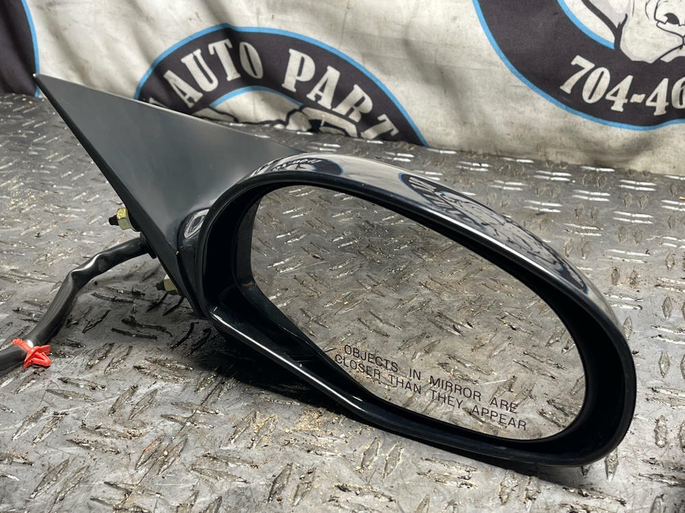 2003-04 Ford Mustang SVT Cobra UA Black Folding Mirrors 318