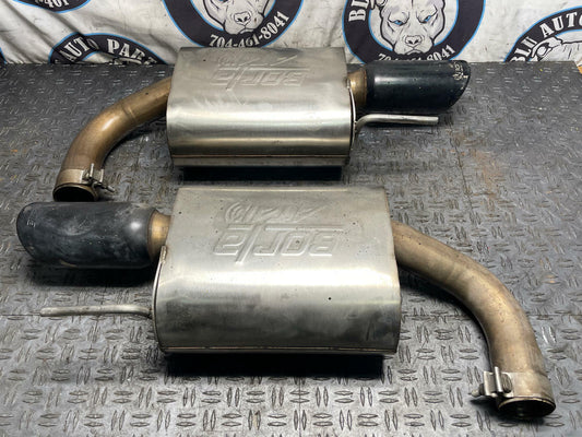 2015-17 Ford Mustang Coyote Borla Atak Exhaust 319