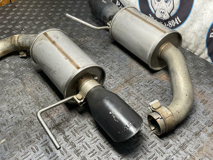 2015-23 Ford Mustang GT Roush Axle Backs 312